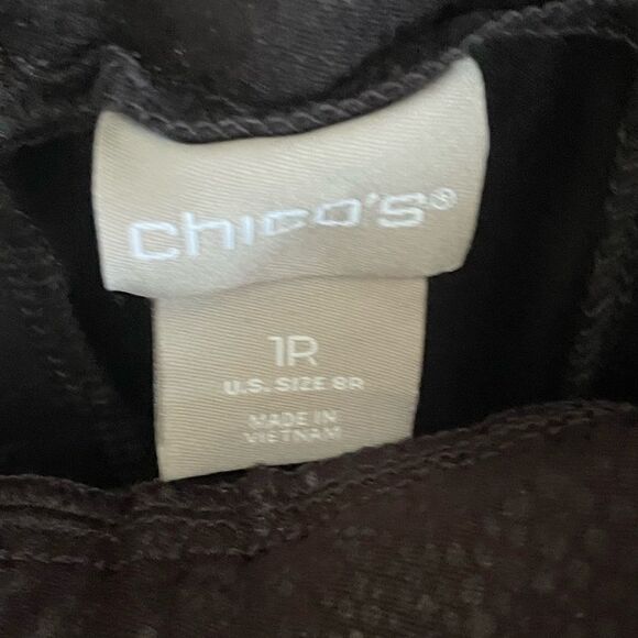 Elegant Black Women's Pants - Picture 8 of 11